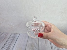 Caramelera bombonera vidrio